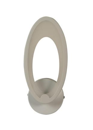 Світильник світлодіодний настінний, led бра sunlight білий 30082 фото