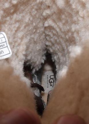Угги ugg edmonton waterproof сапоги ботинки зимние овчина цигейка оригинал 38р/24.5см5 фото