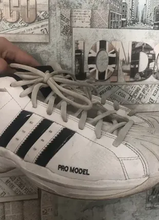 Баскетбольные кроссовки adidas pro model 2g