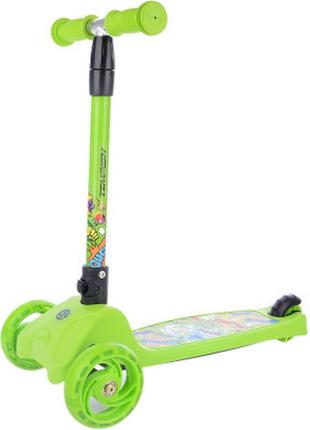 Самокат tempish scooper зеленый (10500002371/green) - топ продаж!