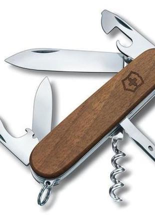 Нож victorinox spartan wood, орех (1.3601.63)