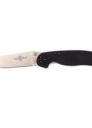 Нож ontario rat-1a black handle (8870)