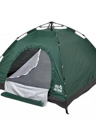 Палатка skif outdoor adventure auto i 200x200 cm green (sotasl200g)3 фото