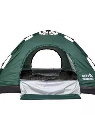 Палатка skif outdoor adventure auto i 200x200 cm green (sotasl200g)5 фото