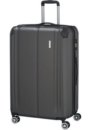 Чемодан travelite city anthracite l exp (tl073049-04)