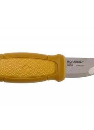 Нож morakniv eldris neck knife yellow (12632)