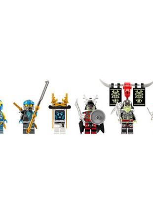 Конструктор lego ninjago робот-титан джея 794 деталі (71785)6 фото