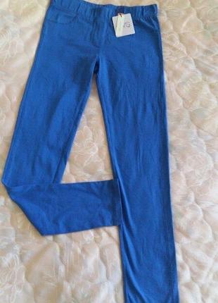 Стрейчевые леггинсы на девочку 12-13 лет 152-158 см ovs