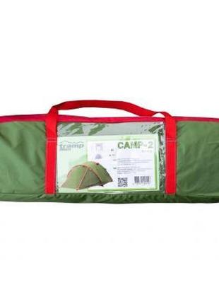 Палатка tramp lite camp 2 (tlt-010-olive)4 фото