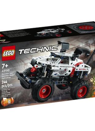 Конструктор lego technic monster jam monster mutt dalmatian 244 детали (42150) - топ продаж!