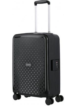 Чемодан travelite terminal black s (tl076047-01)