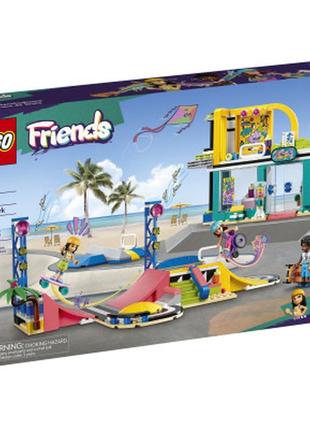 Конструктор lego friends скейт-парк 431 деталь (41751)