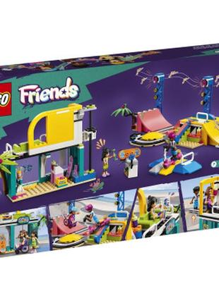 Конструктор lego friends скейт-парк 431 деталь (41751)3 фото