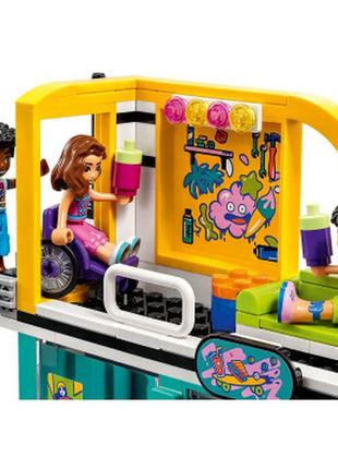 Конструктор lego friends скейт-парк 431 деталь (41751)9 фото