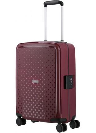 Чемодан travelite terminal lilac s (tl076047-19)