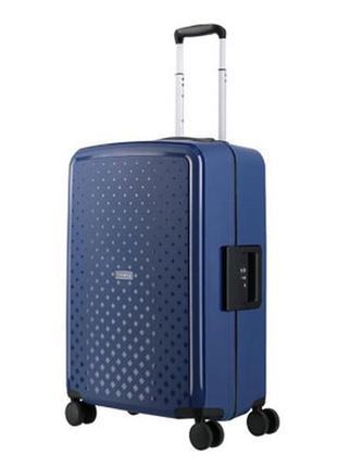 Чемодан travelite terminal navy s (tl076047-20)