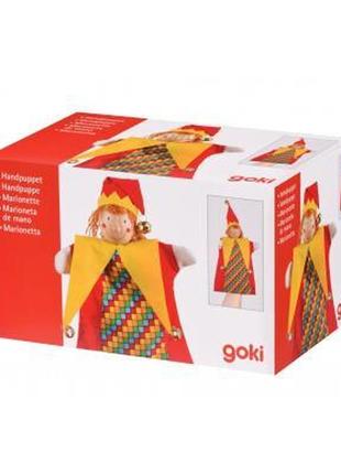 Ігровий набір goki лялька-рукавичка шут (51650g)5 фото