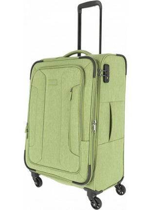 Чемодан travelite boja green m (tl091548-80)