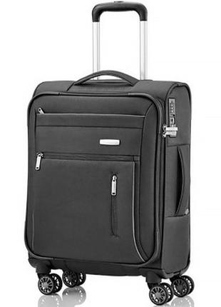 Чемодан travelite capri black s (tl089847-01)