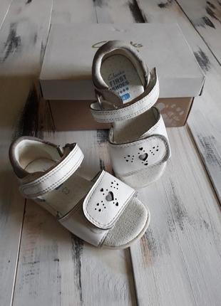 Кожаные босоножки 4