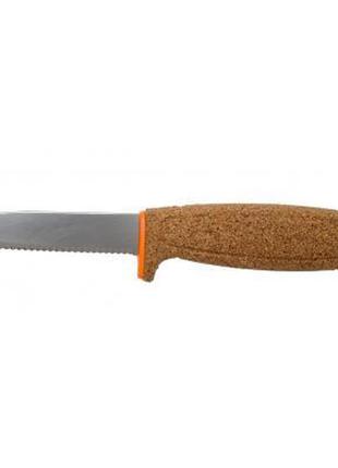 Нож morakniv floating knife serrated stainless steel (13131)