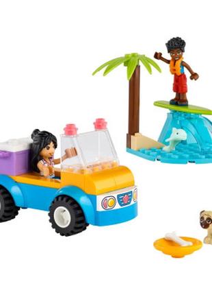 Конструктор lego friends развлечения на пляжном кабриолете (41725) - топ продаж!