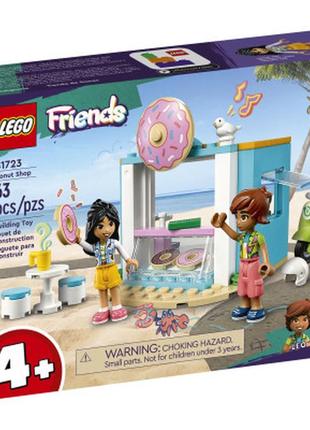 Конструктор lego friends магазин пончиков (41723)