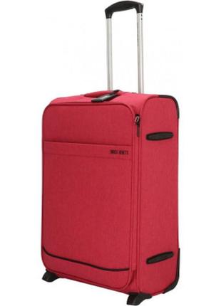 Чемодан enrico benetti dallas pink-red m (eb39042 096-60)