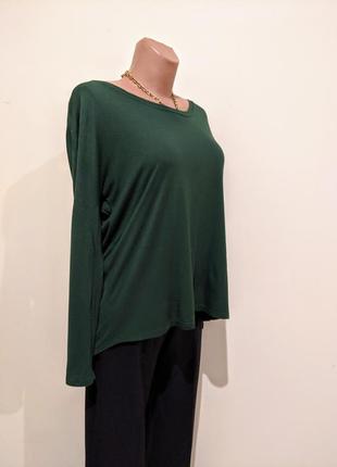 Кофта блуза 💚 зелёная zara 3