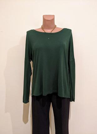Кофта блуза 💚 зелёная zara 4