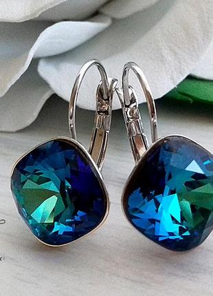 Серьги swarovski