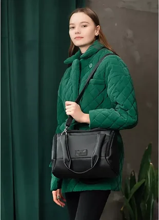 Cпортивна сумка sambag vogue sqh чорна