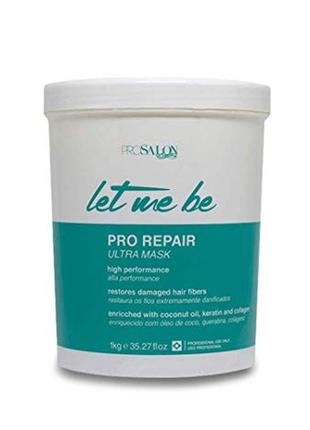 Ботокс для волосся let me be repair pro1 фото