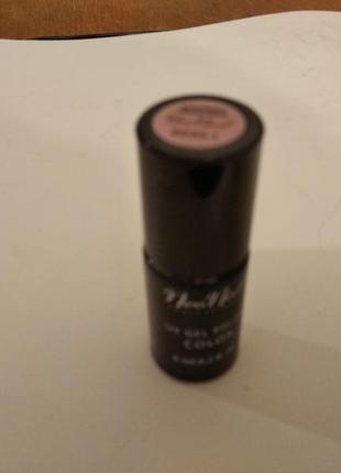 Гель лак для ногтей neo nail цвета nude матовый3 фото