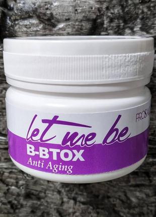 Ботокс для волос let me be anti-aging2 фото