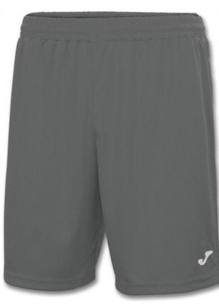 Мужские шорты joma nobel серый 2xl-3xl (100053.150)