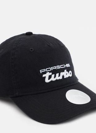 Кепка puma porsche legacy bb cap черный one size (02401001)