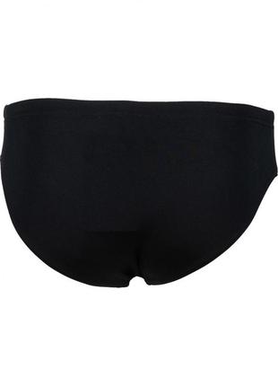 Плавки-слипы для мальчиков arena boy's swim briefs graphic черный, зеленый 164см (005547-560)2 фото