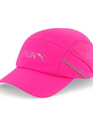 Кепка puma lightweight runner cap рожевий one size (02408005)
