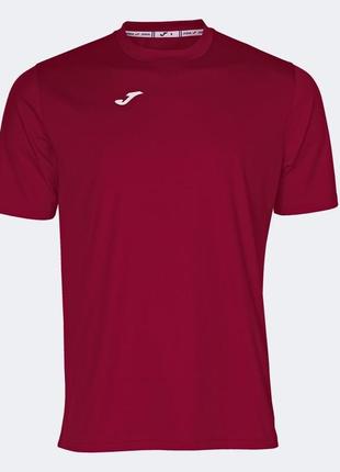 Дитяча футболка joma combi бордовий xs (100052.560)