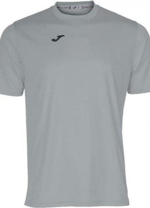 Чоловіча футболка joma combi сірий s (100052.250)