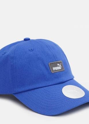 Кепка puma ess cap iii синій one size (02366912)