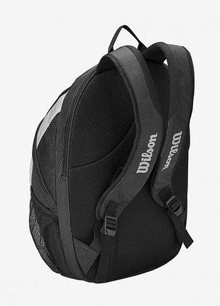 Рюкзак теннисный wilson rf team backpack черный (wr8005901001)