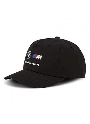 Кепка puma bmw mms heritage bb cap черный one size (02359301)