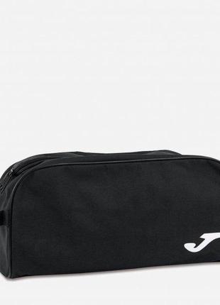 Спортивная сумка для обуви joma shoe bag черный уни 18х38х19см (400458.100)