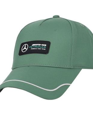 Кепка puma mapf1 bb cap темно-зеленый one size (02406103)