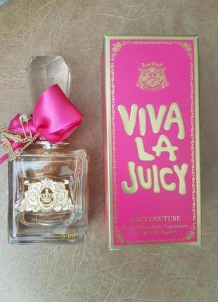 Juicy couture viva la juicy💥original 3 мл распив аромата затест2 фото