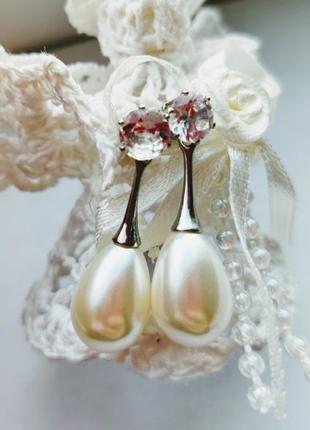 Серьги "нежность"