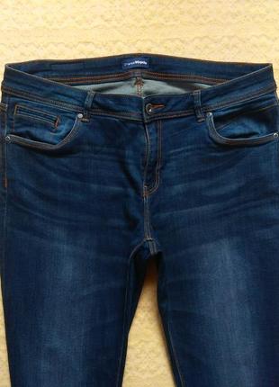 Стильные джинсы скинни charles vogele, 18 размер.2 фото