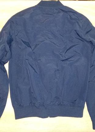 Куртка демисезонная синяя h&m4 фото